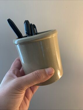 Vintage stoneware Crock